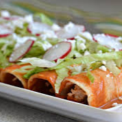 Enchilada Rojas