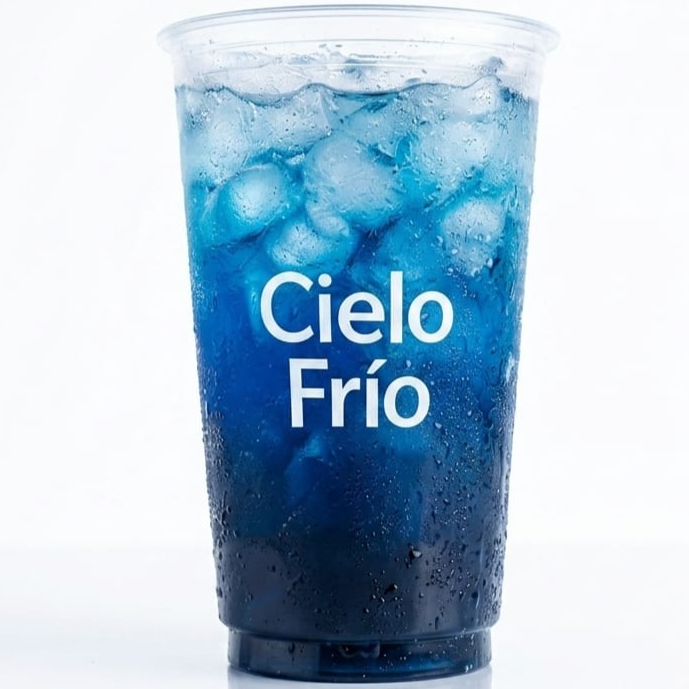 Soda de Mora Azul