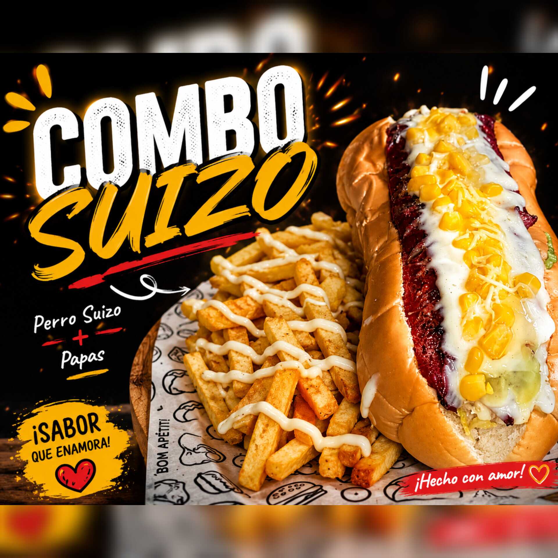 Combo Suizo