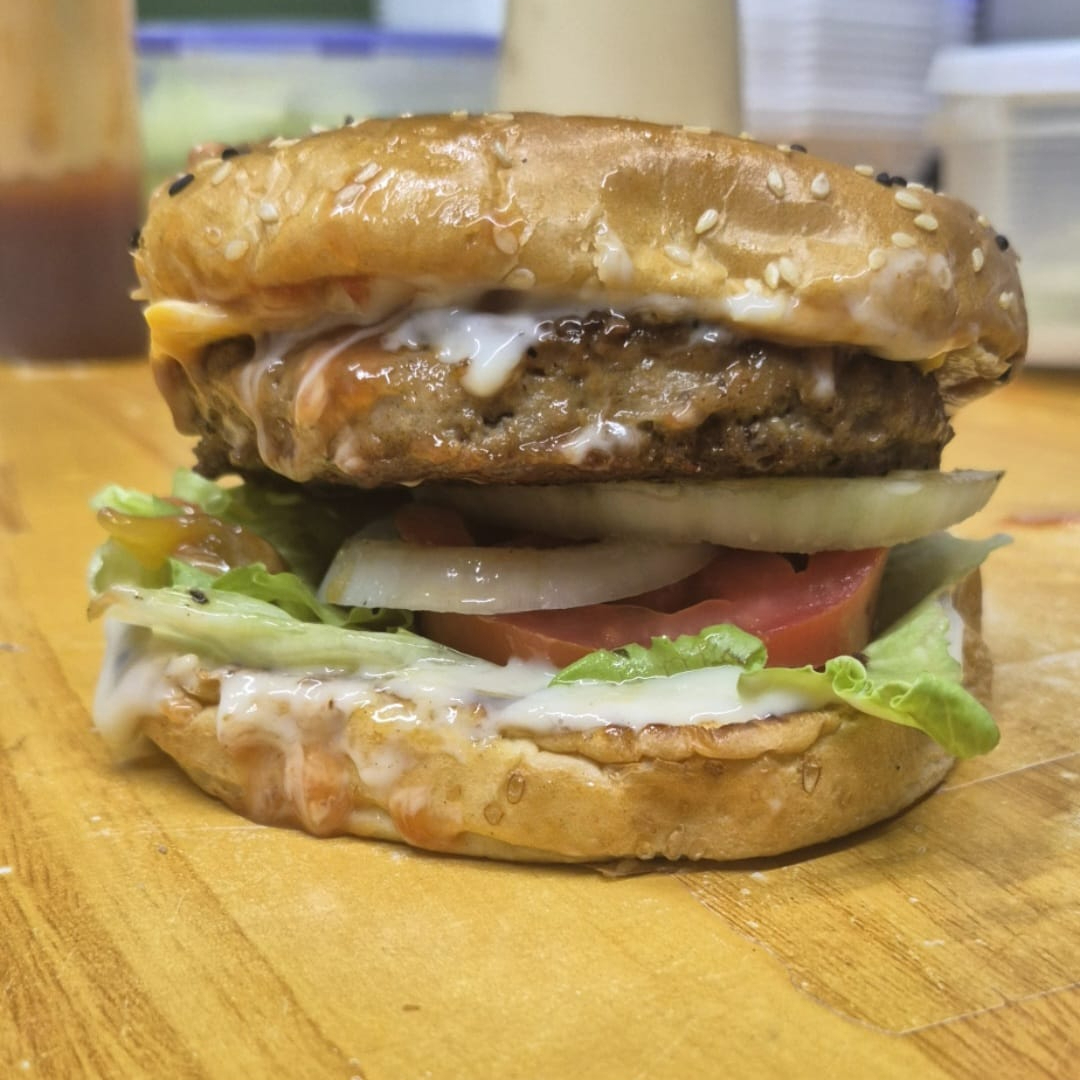 Hamburguesa Tradicional