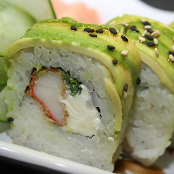 Sushi Avocado