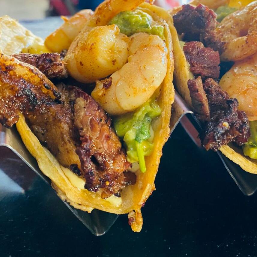 Taco Mar y Tierra