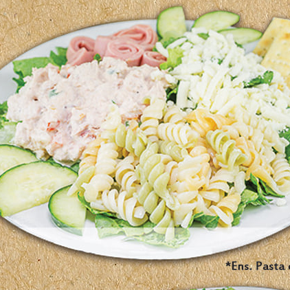 Ensalada Pasta con Atún