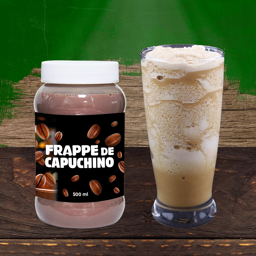 Frappe De Capuchino 500 ml