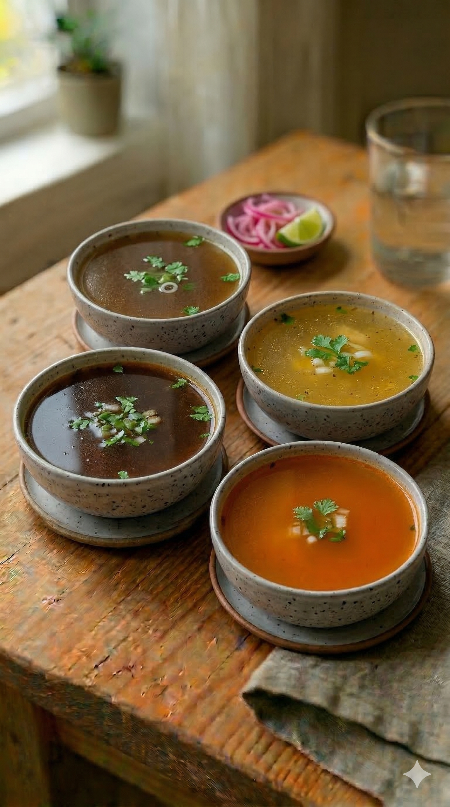 Caldo del día