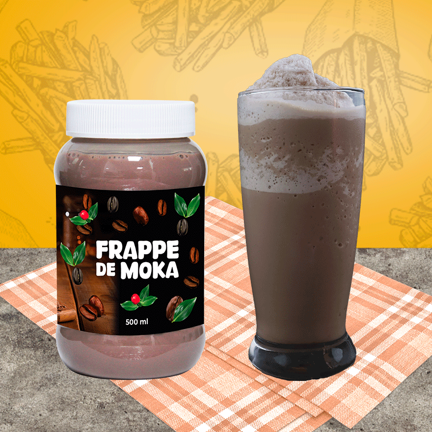 Frappe Moka 500 ml