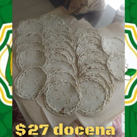 Sopes Masa Blanca