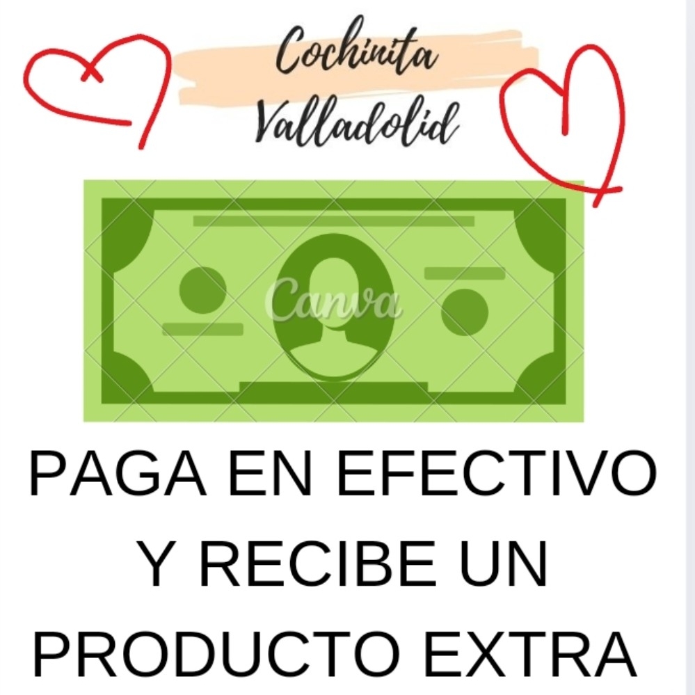 !PAGA EN EFECTIVO!