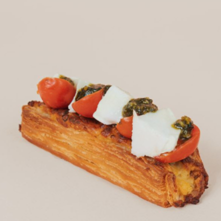 Milhoja Caprese