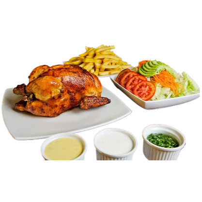 1 Pollo a la Brasa