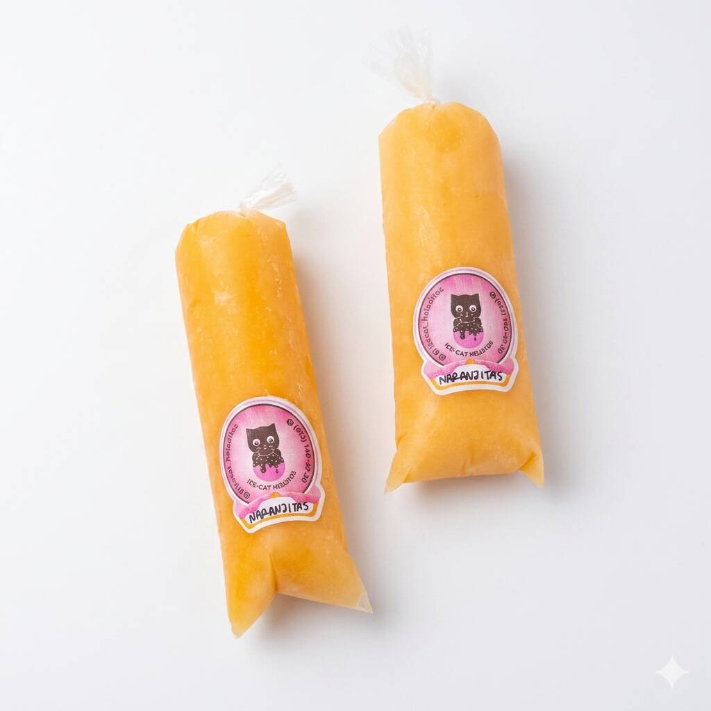 Duo Hielitos Naranjitas