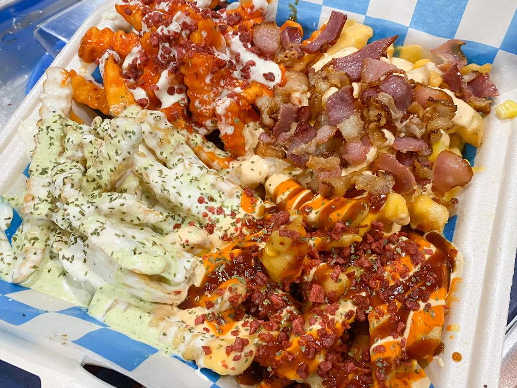 Papas Fritas Cuatro Estaciones