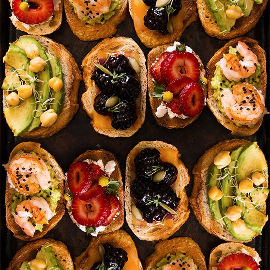 TABLA DE BRUSCHETTAS MIXTAS