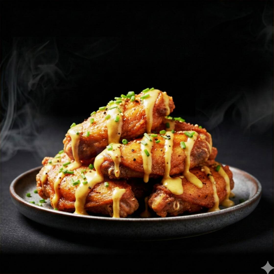 ALITAS HONEY MUSTARD