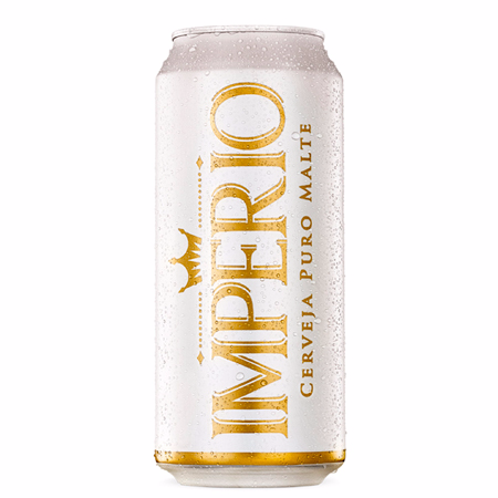Lata de cerveja 473ml