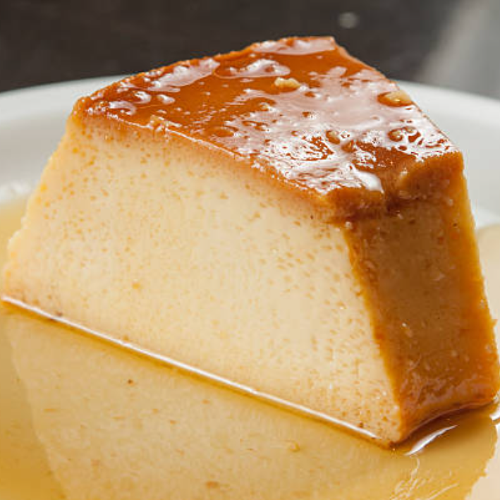 Flan de caramelo