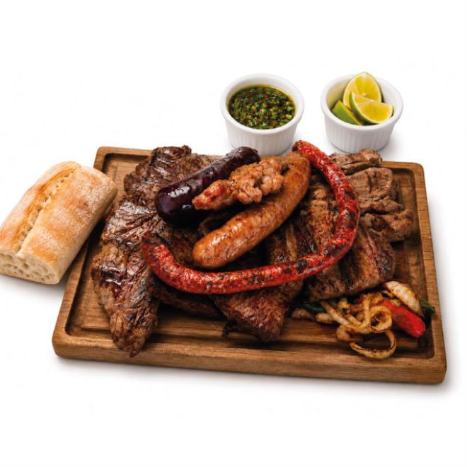 PARRILLADA (4 PERSONAS)