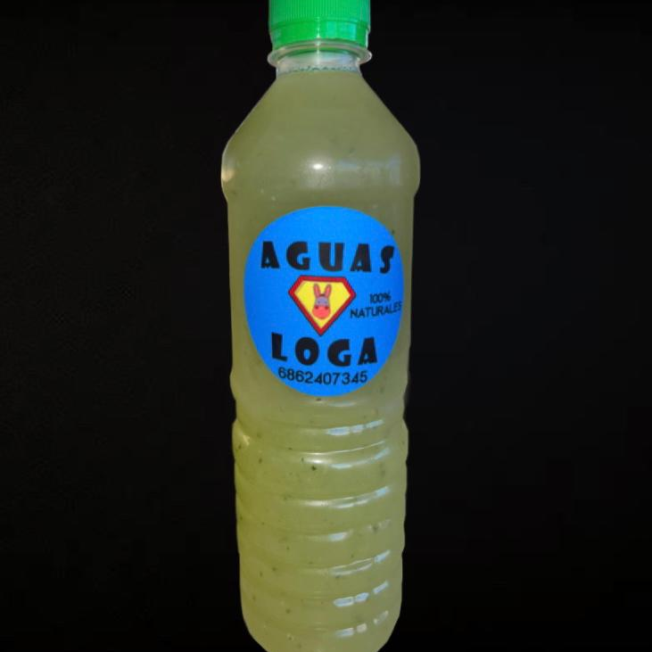 Agua de Pepino Con Limón Litro