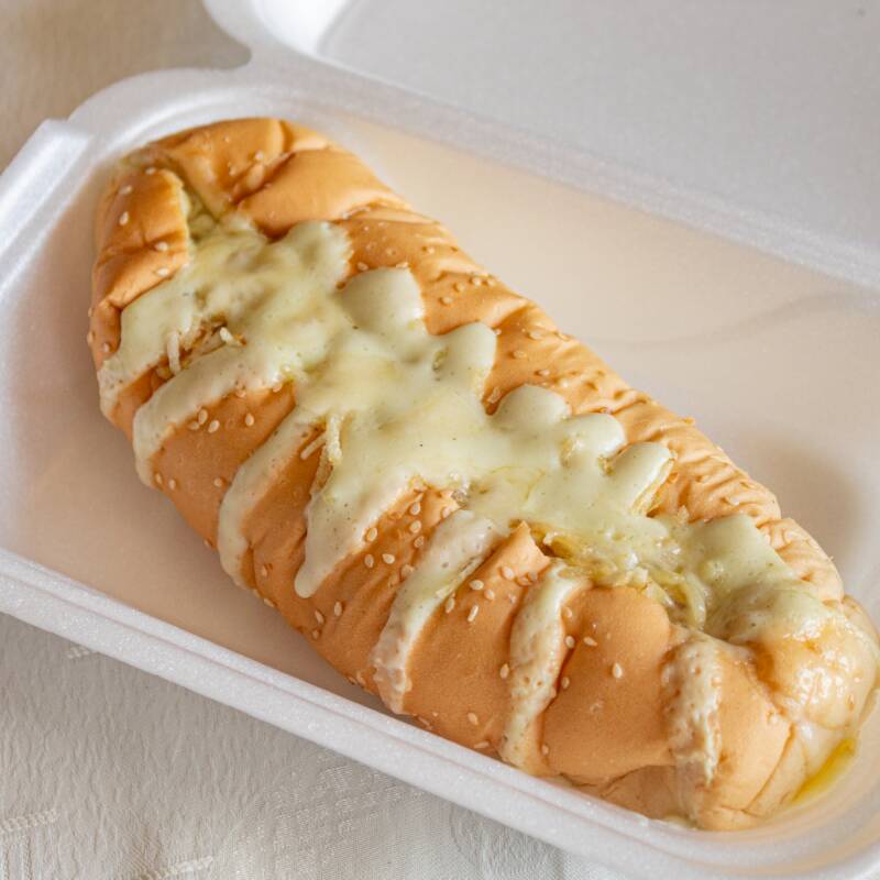 3 Perros Gratinados + 3 Gaseosas