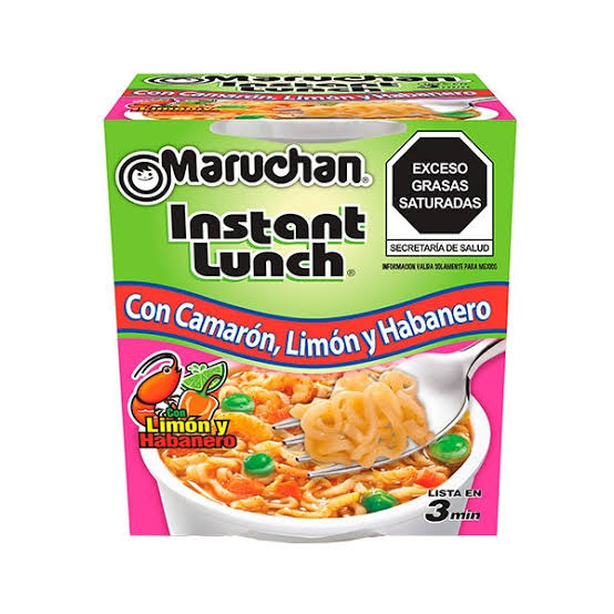 Maruchan Sencilla Con Elote