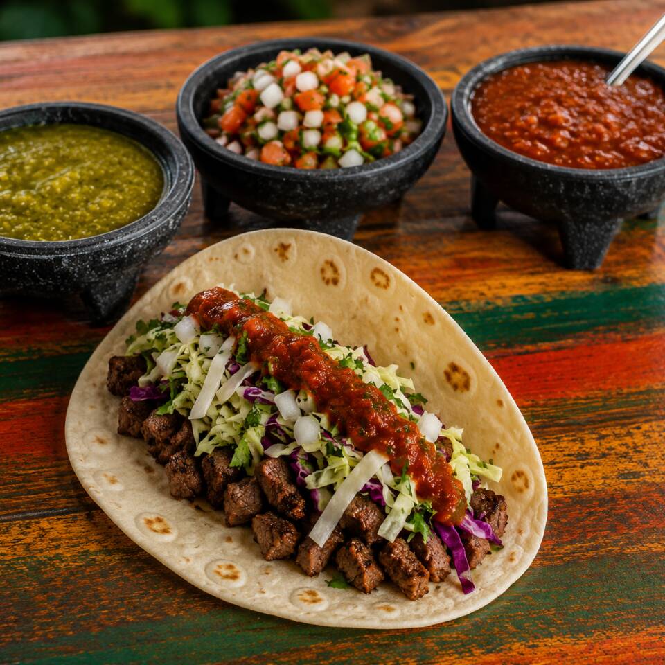 Taco De Carne Asada