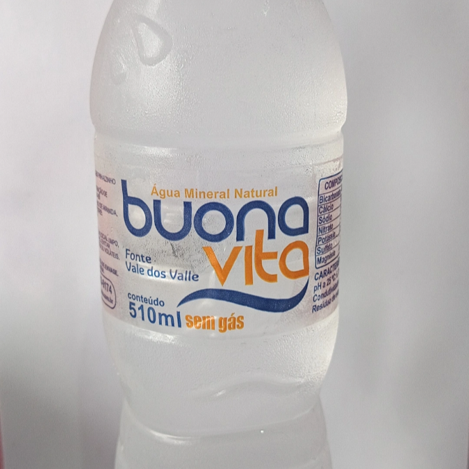 Garrafa d'água 500ml