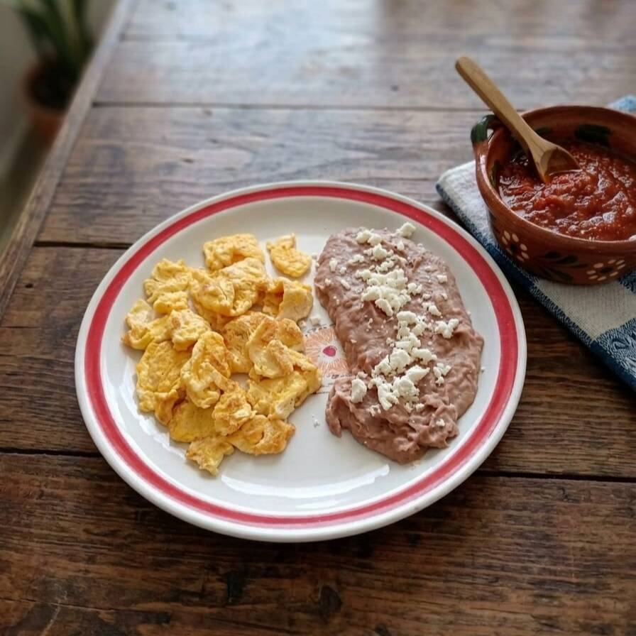 Huevo Revueltos