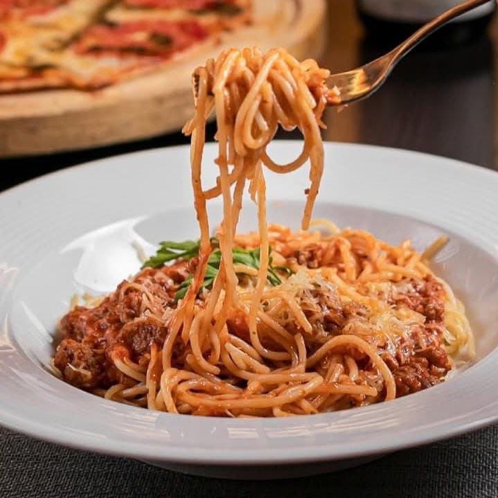 Espaguetti Boloñesa
