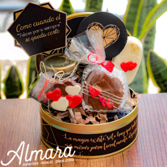 Lata Endulzada Romántica