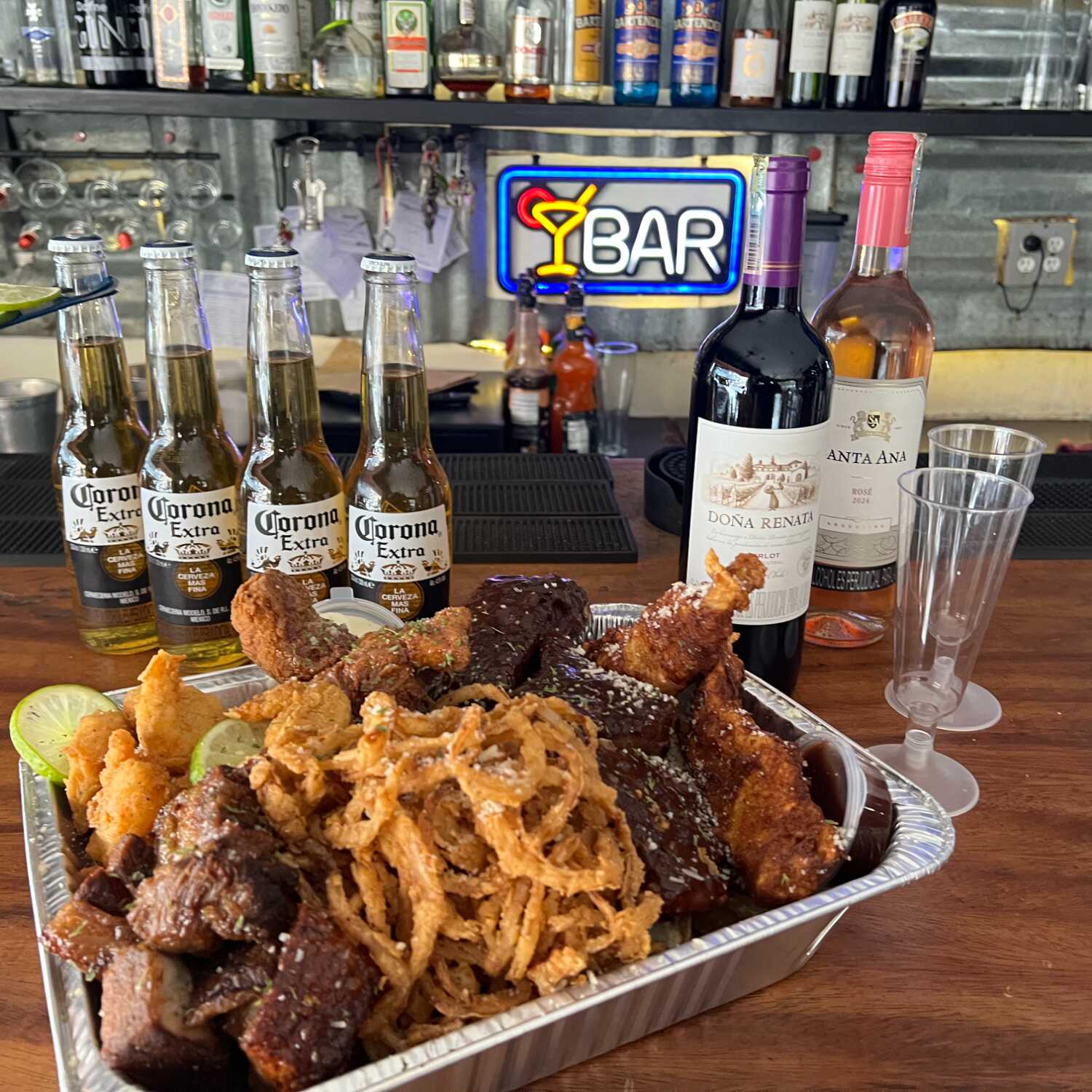 Combo "Amor&Amistad" Big Boy + Vino