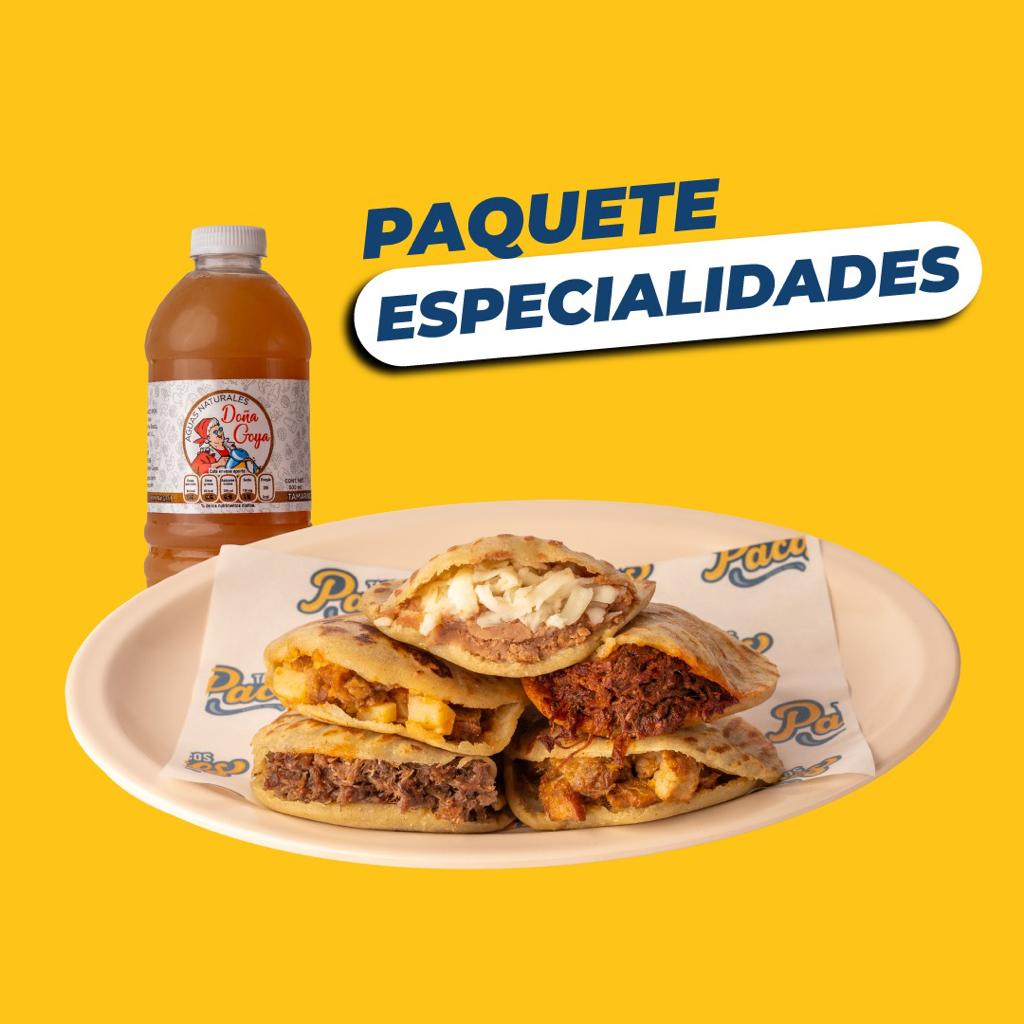 Paquete Especialidades
