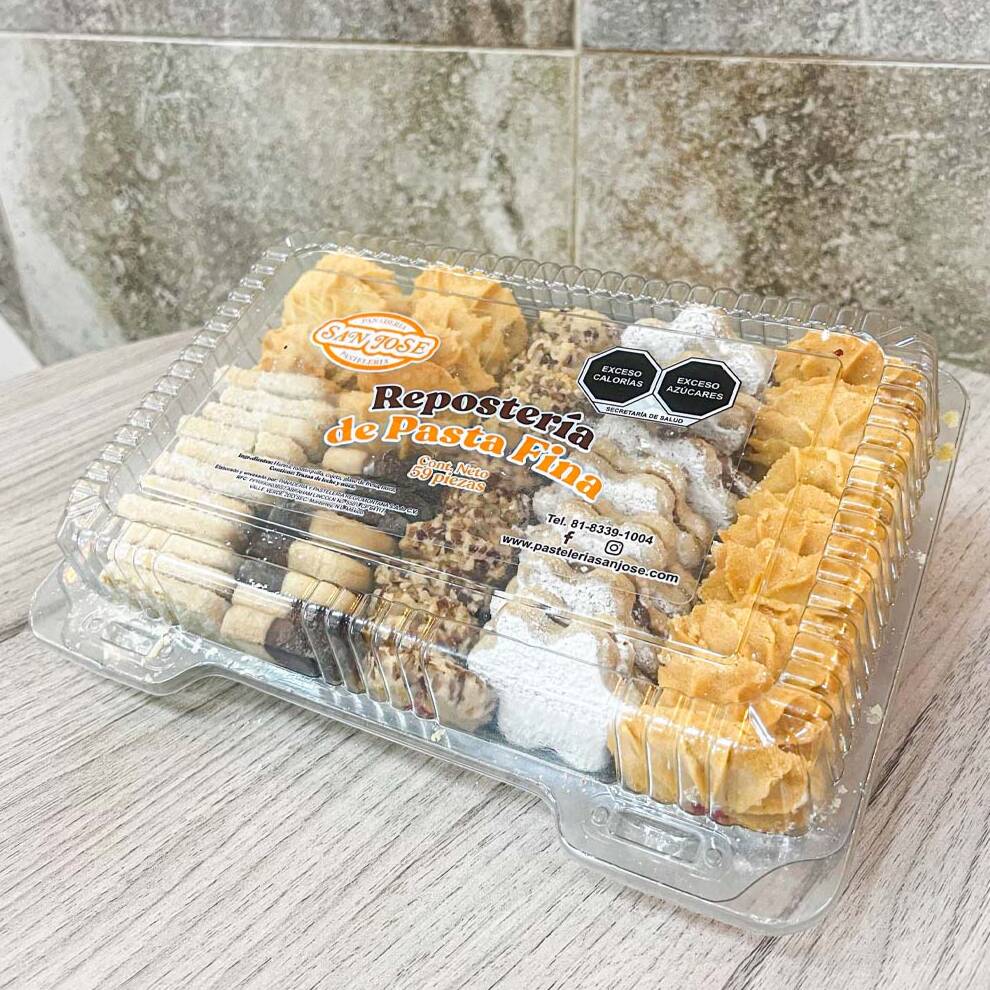 Domo de pasta fina