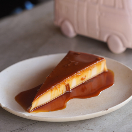 Flan napolitano casero