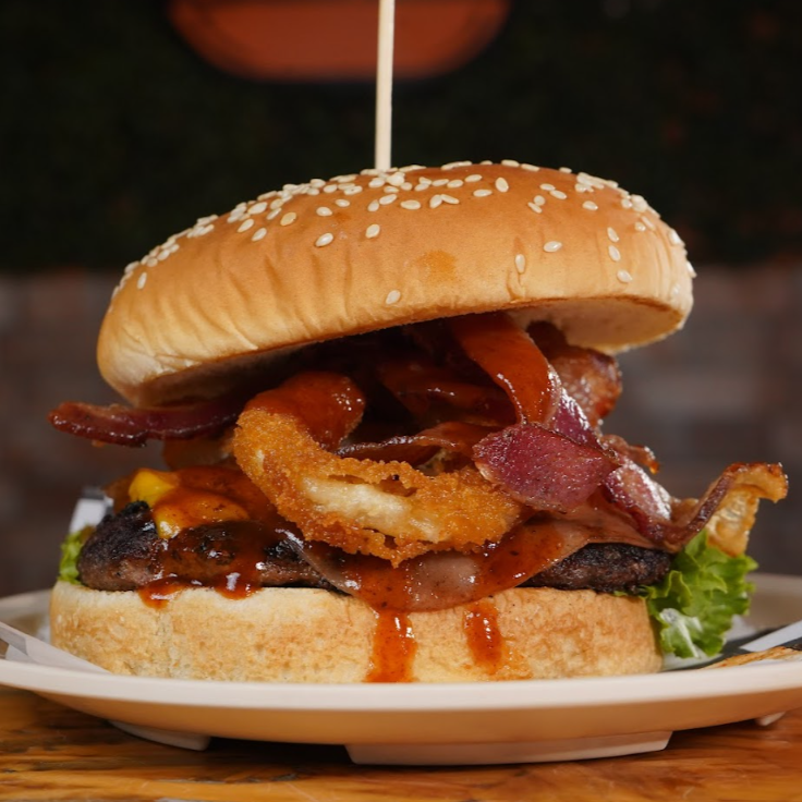 Hamburguesa BBQ Individual