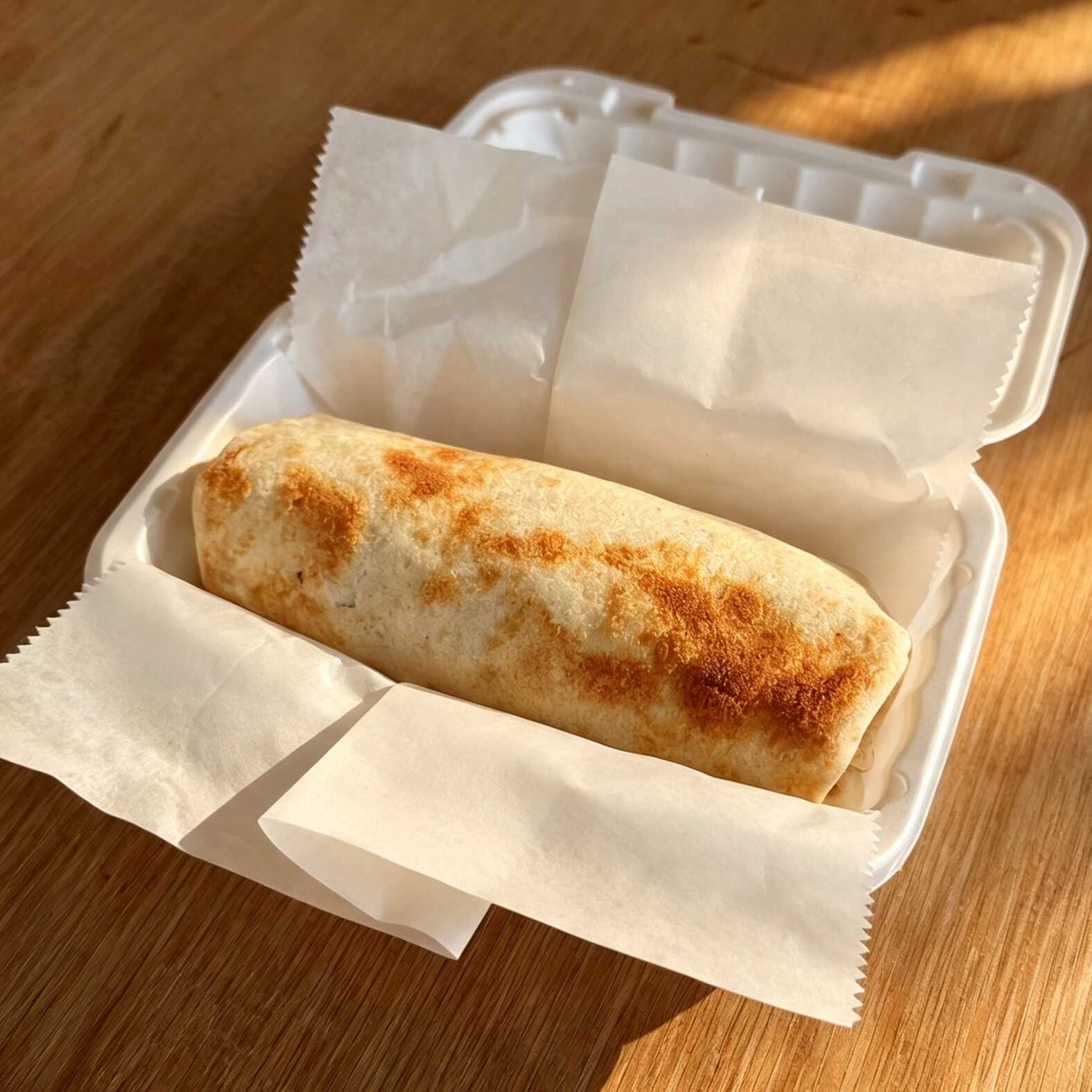 Burrito de Guisado.