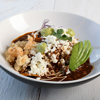 Chilaquiles Rojos