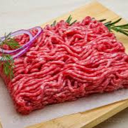 BANDEJA CONTENDO 0,500 GRAMAS DE CARN MOIDA DE PRIMEIRA.