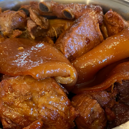 1/4 de Carnitas Cueritos