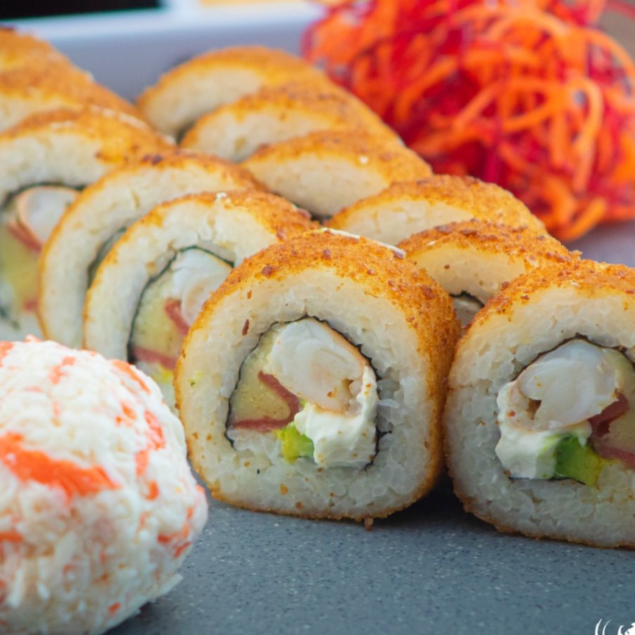 Camarón Blue Roll