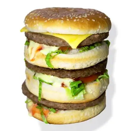 Hamburguesa Triple