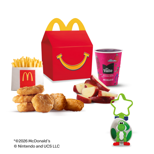 Chicken McNuggets 6 Pzas