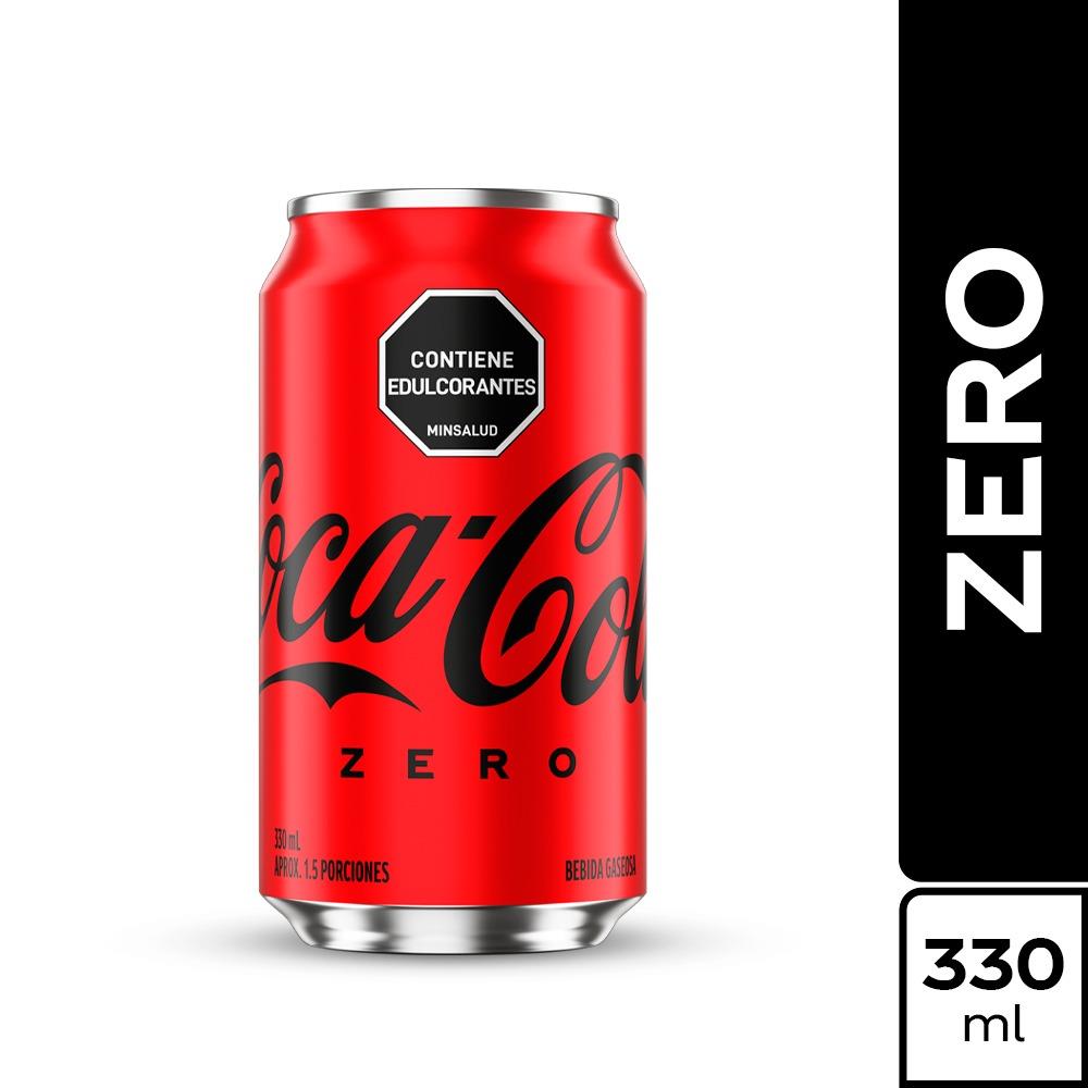 COCA ZERO LATA 330ml