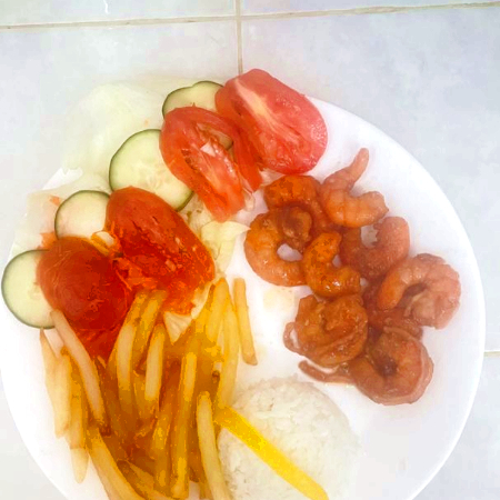 Camarones Enchilados