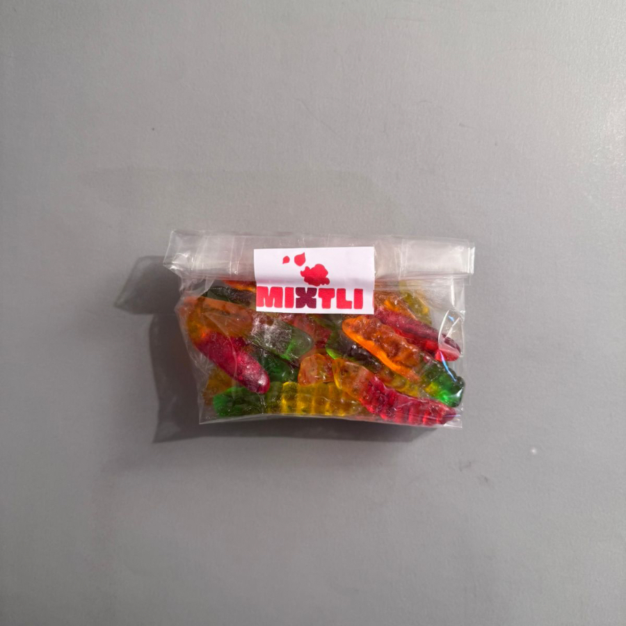 100 Gr de Gomitas Orugas
