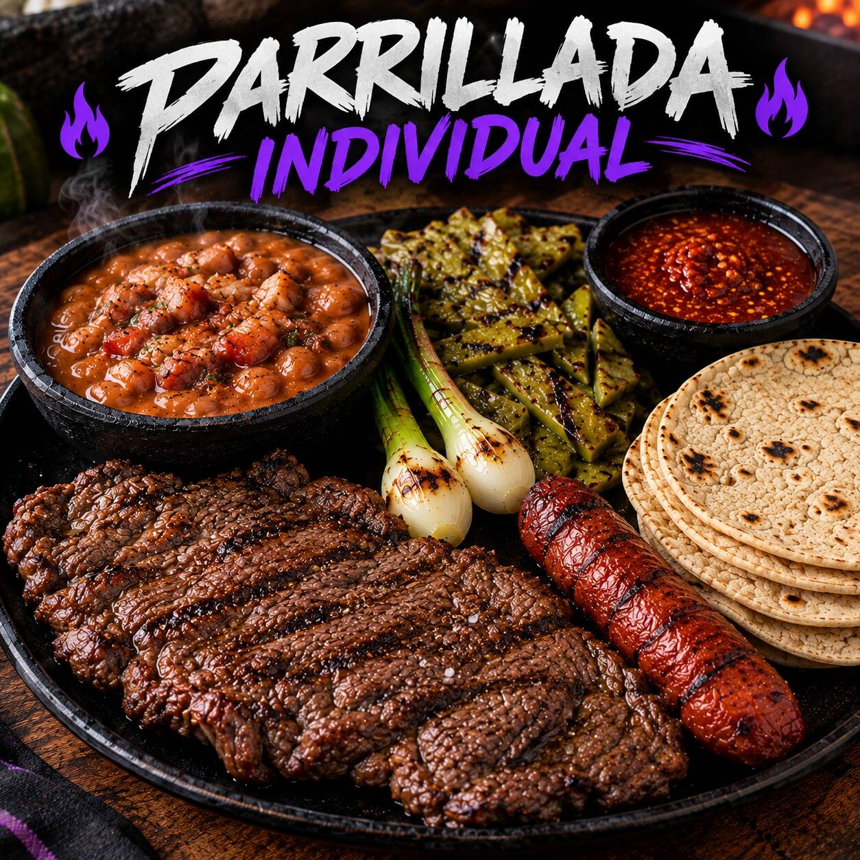 Parrillada Individual