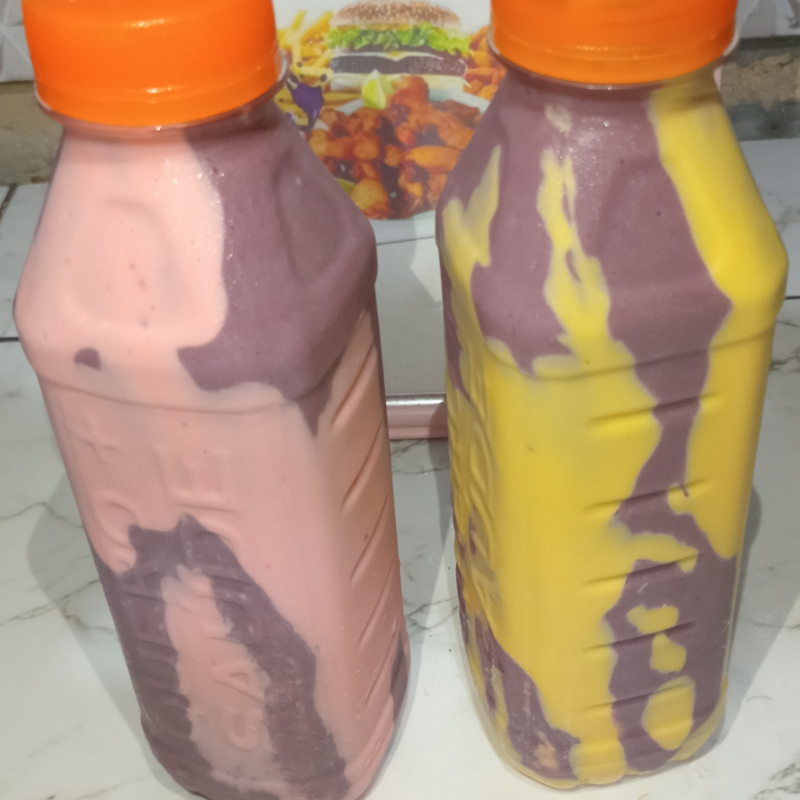 Açaí batido na garrafa 500ml