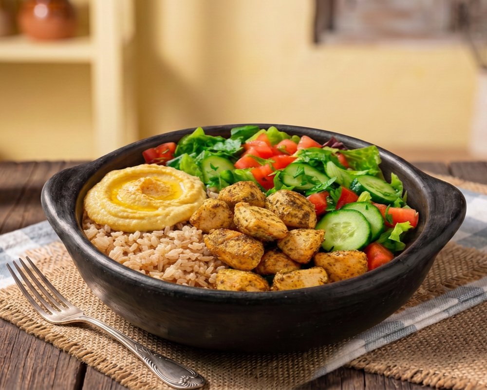 Saludable De Pollo
