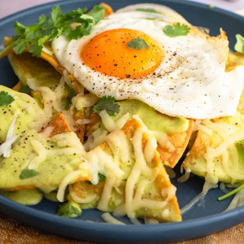 Chilaquiles Suizos