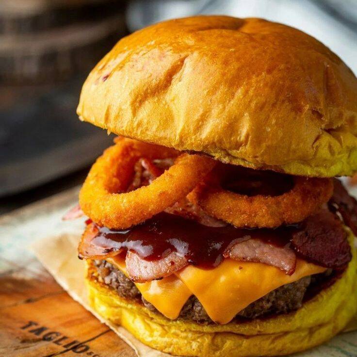 Hamburgesa Bacon