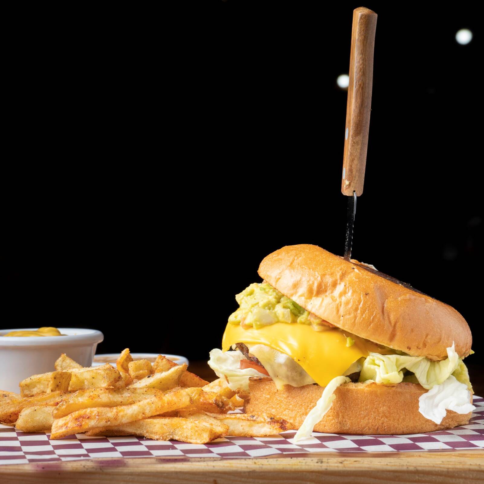 HAMBURGUESA MEXICANA
